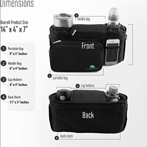 Stroller Organizer - Picture 6 of 9